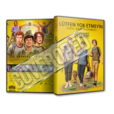 Please Don't Destroy The Treasure of Foggy Mountain - 2023 Türkçe Dvd Cover Tasarımı